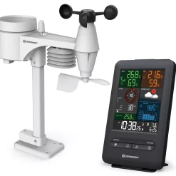 Bresser Wetterstationen Mit 5-In-1-Außensensor>Wetterstation 5-in-1 Beaufort mit Farbdisplay