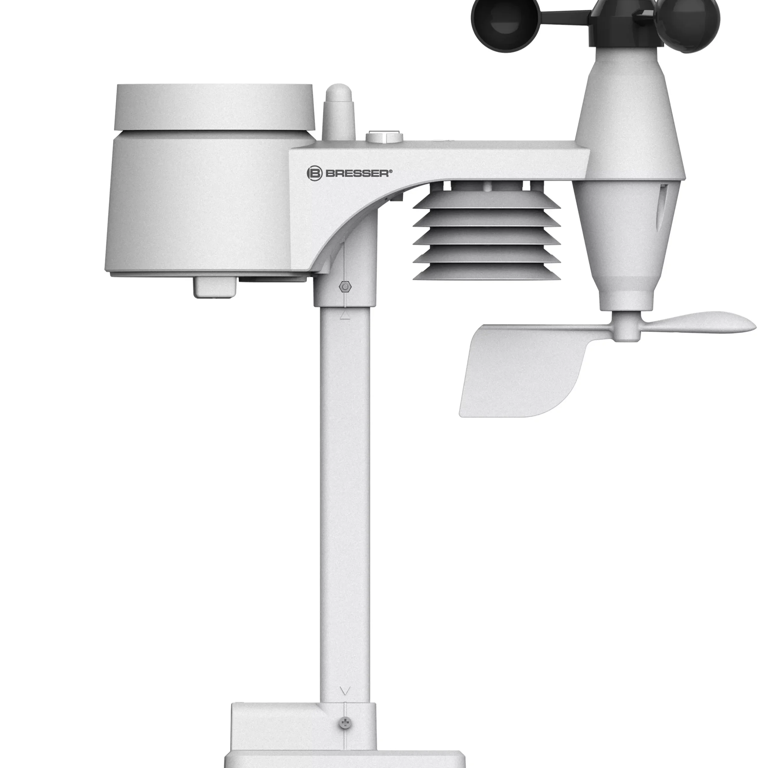 Bresser Wetterstationen Mit 5-In-1-Außensensor>Wetterstation 5-in-1 Beaufort mit Farbdisplay