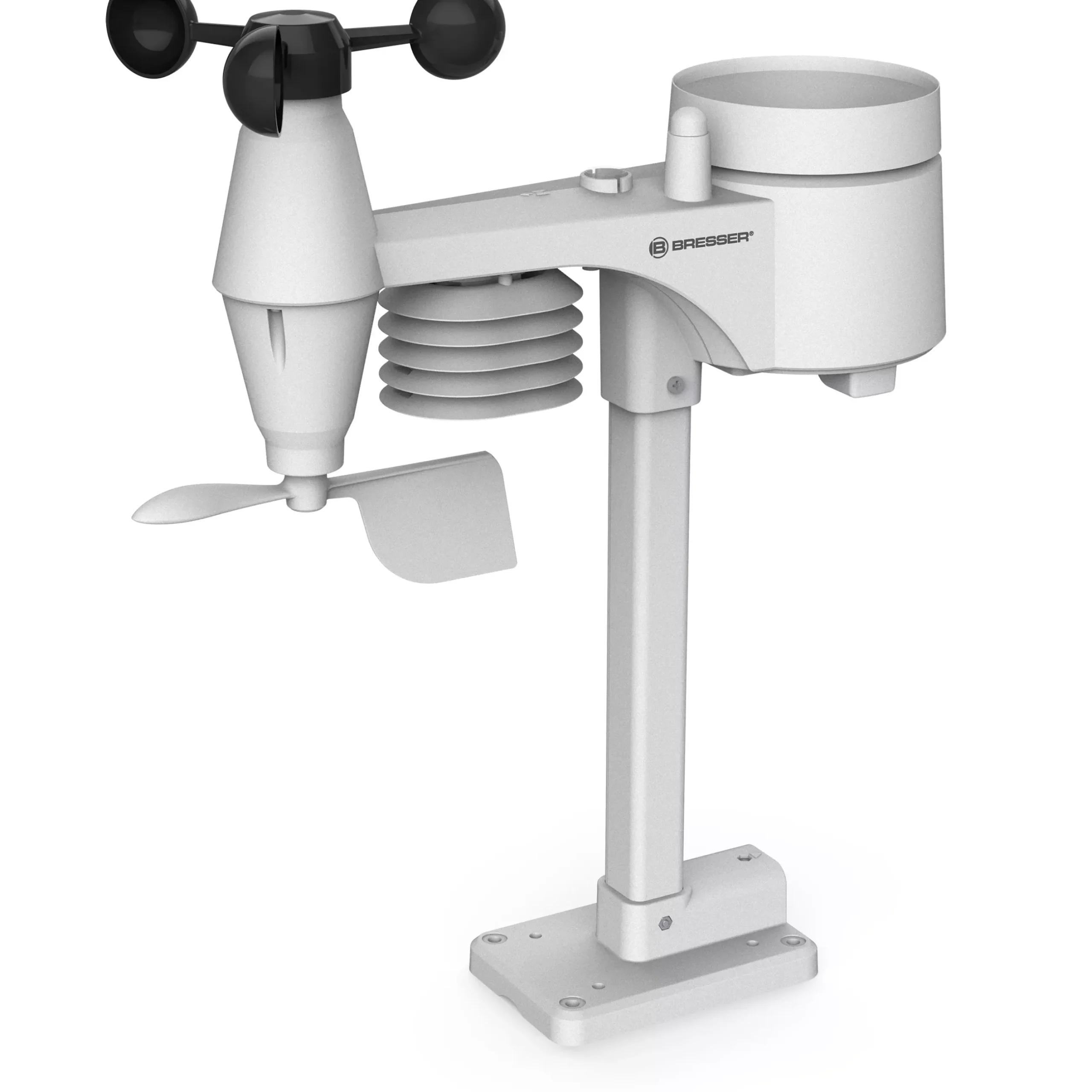 Bresser Wetterstationen Mit 5-In-1-Außensensor>Wetterstation 5-in-1 Beaufort mit Farbdisplay