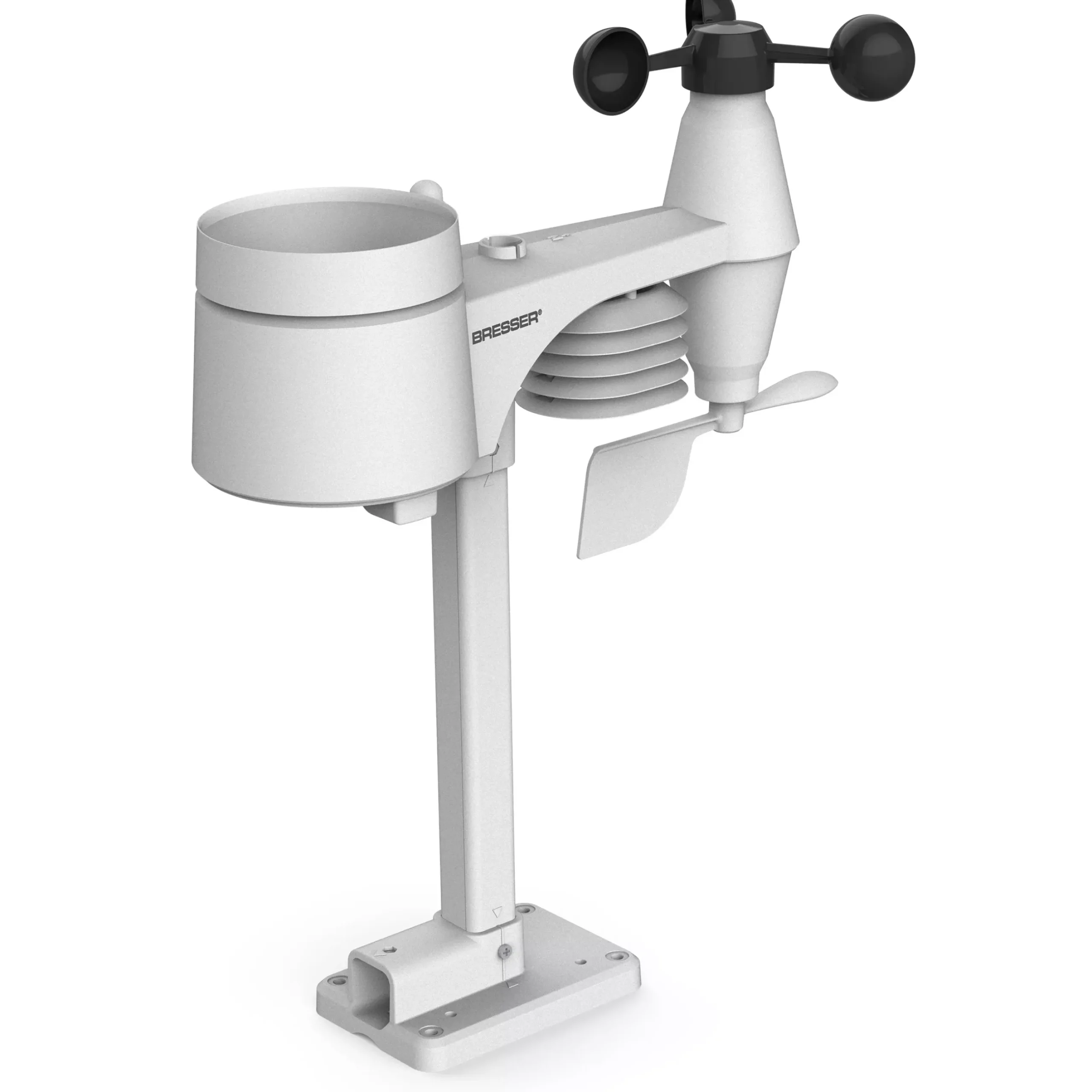 Bresser Wetterstationen Mit 5-In-1-Außensensor>Wetterstation 5-in-1 Beaufort mit Farbdisplay