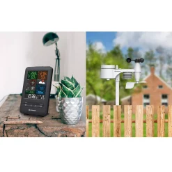 Bresser Wetterstationen Mit 5-In-1-Außensensor><noscript><img width=