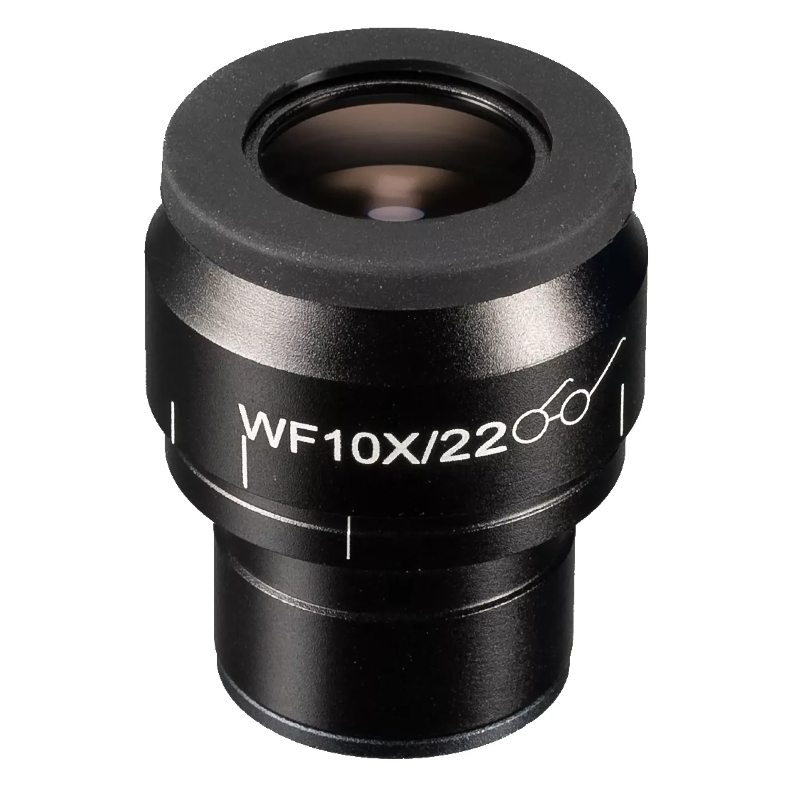Bresser Messen & Kalibrieren|Okulare>WF 10x/22 Fadenkreuz-Mikrometer-Okular für diverse Science Mikroskope (30)