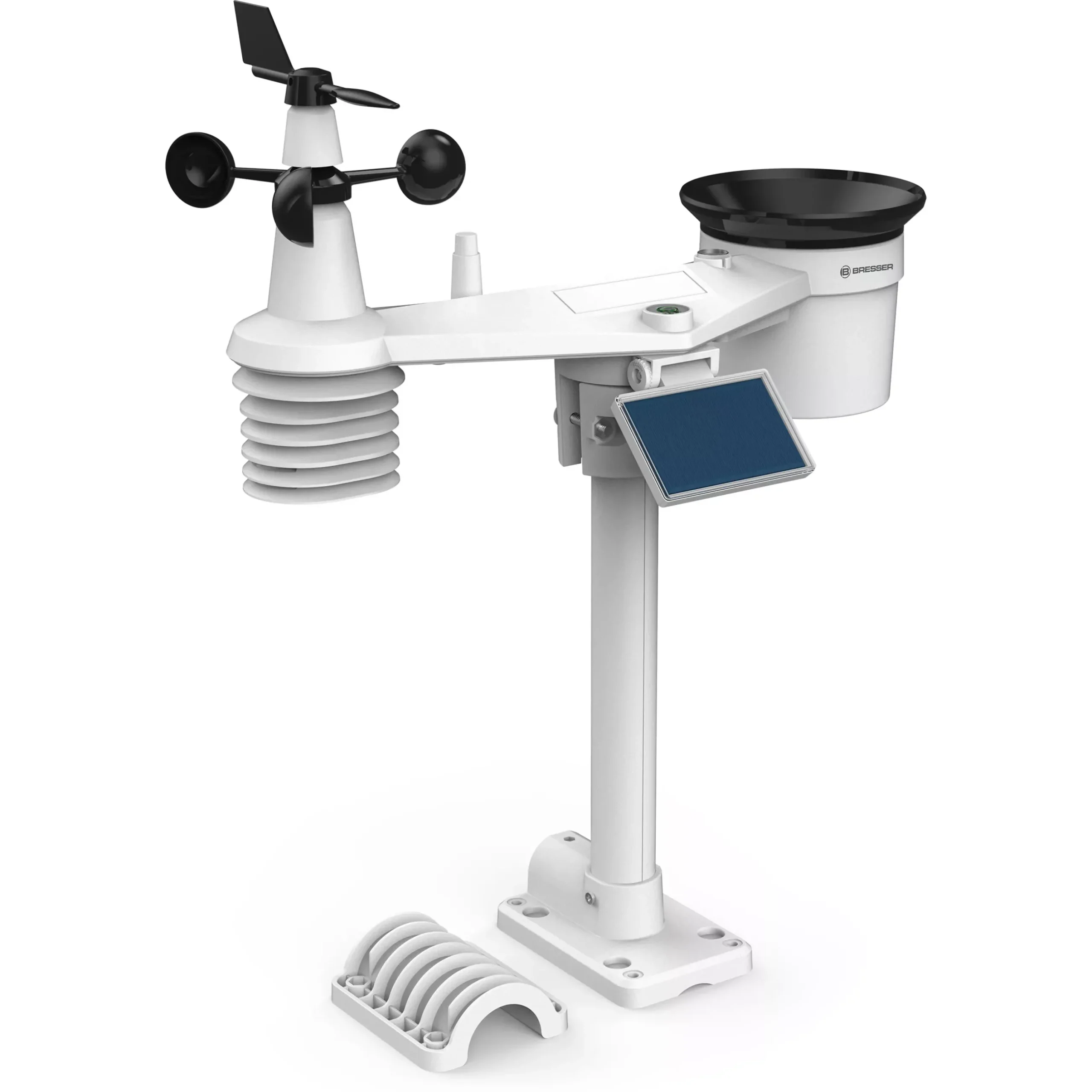 Bresser Raumklimamessgeräte|Wetterstationen Mit 7-In-1-Außensensor>WLAN 4CAST MD Funk-Wetterstation 7-in-1