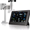 Bresser Wetterstationen Mit 7-In-1-Außensensor>WLAN ClearView Wetterstation mit 7-in-1-Profi-Sensor