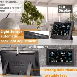 Bresser Wetterstationen Mit 7-In-1-Außensensor><noscript><img width=