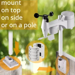 Bresser Wetterstationen Mit 7-In-1-Außensensor><noscript><img width=