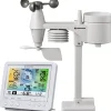 Bresser Wetterstationen Mit 5-In-1-Außensensor>WLAN-Farbwetterstation mit 5-in-1-Profi-Sensor weiß