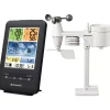 Bresser Wetterstationen Mit 5-In-1-Außensensor>WLAN-Farbwetterstation mit 5-in-1-Profi-Sensor V