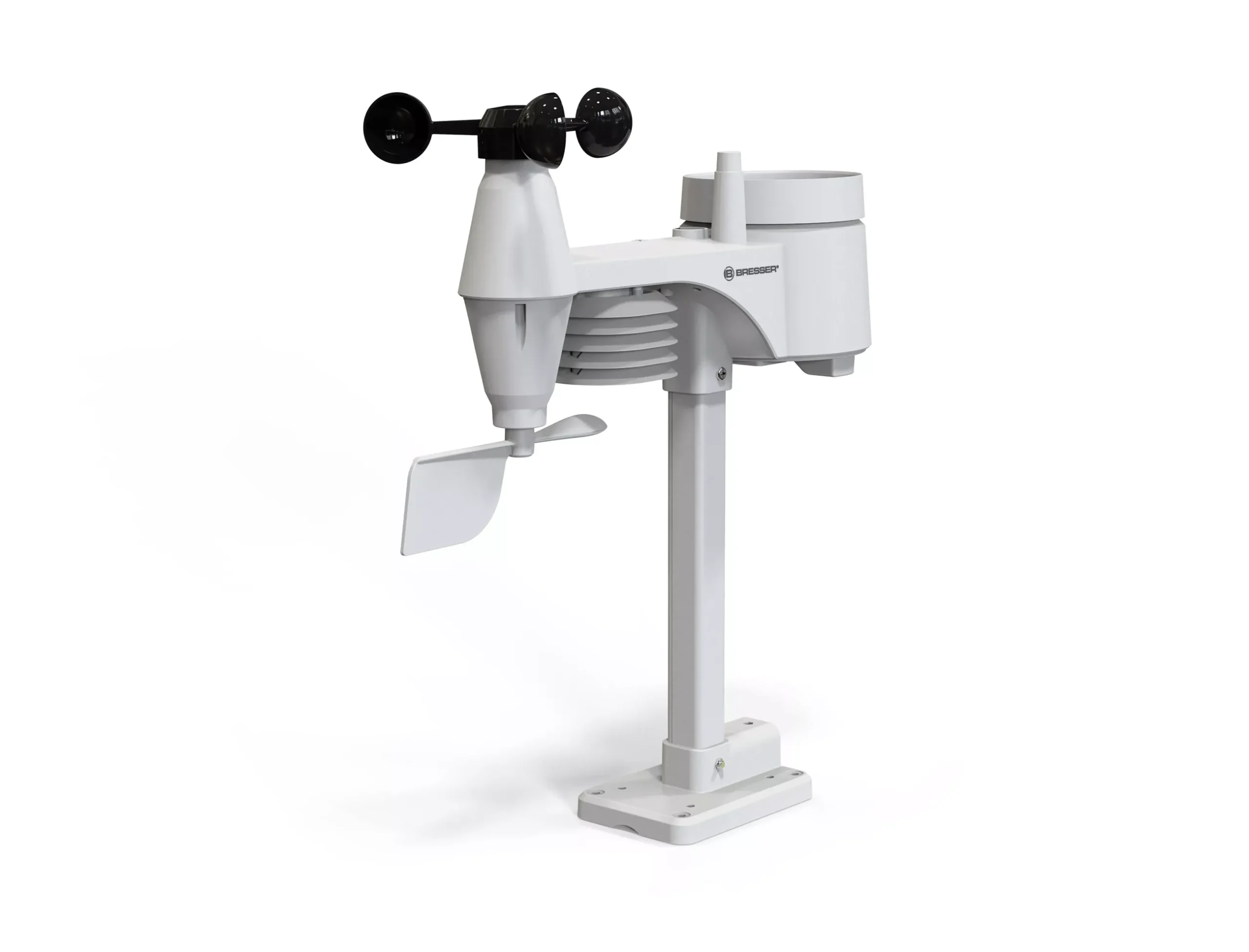 Bresser Wetterstationen Mit 5-In-1-Außensensor>WLAN-Farbwetterstation mit 5-in-1-Profi-Sensor V