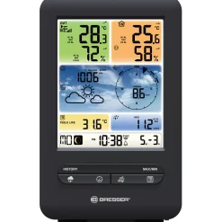 Bresser Wetterstationen Mit 5-In-1-Außensensor><noscript><img width=