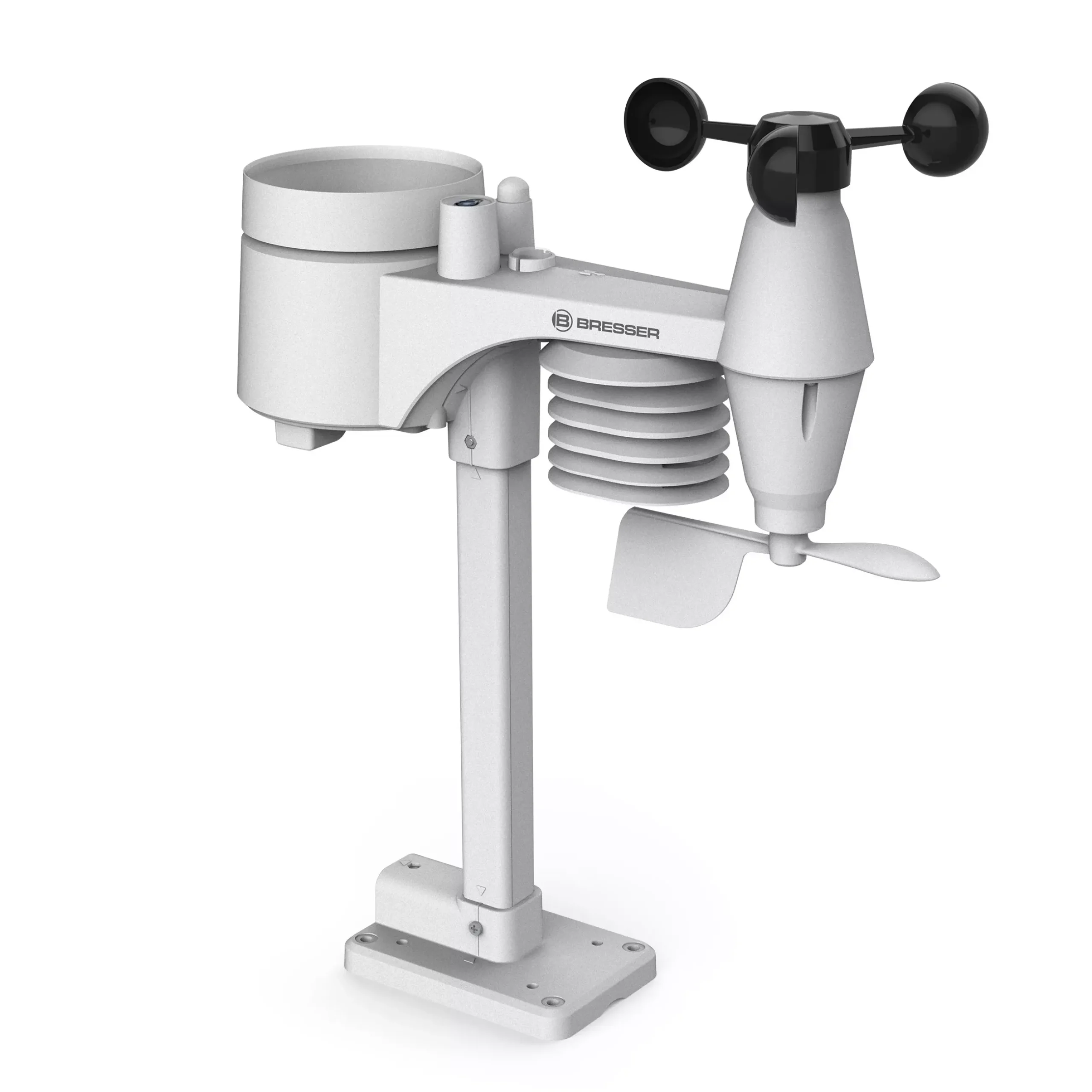 Bresser Wetterstationen Mit 7-In-1-Außensensor>WLAN-Gateway-Wetterstation El Niño mit 7-in-1-Profi-Sensor