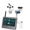 Bresser Wetterstationen Mit 7-In-1-Außensensor>WLAN HD TFT 7-in-1-Profi-Wetterstation mit verschiedenen Anzeige-Modi