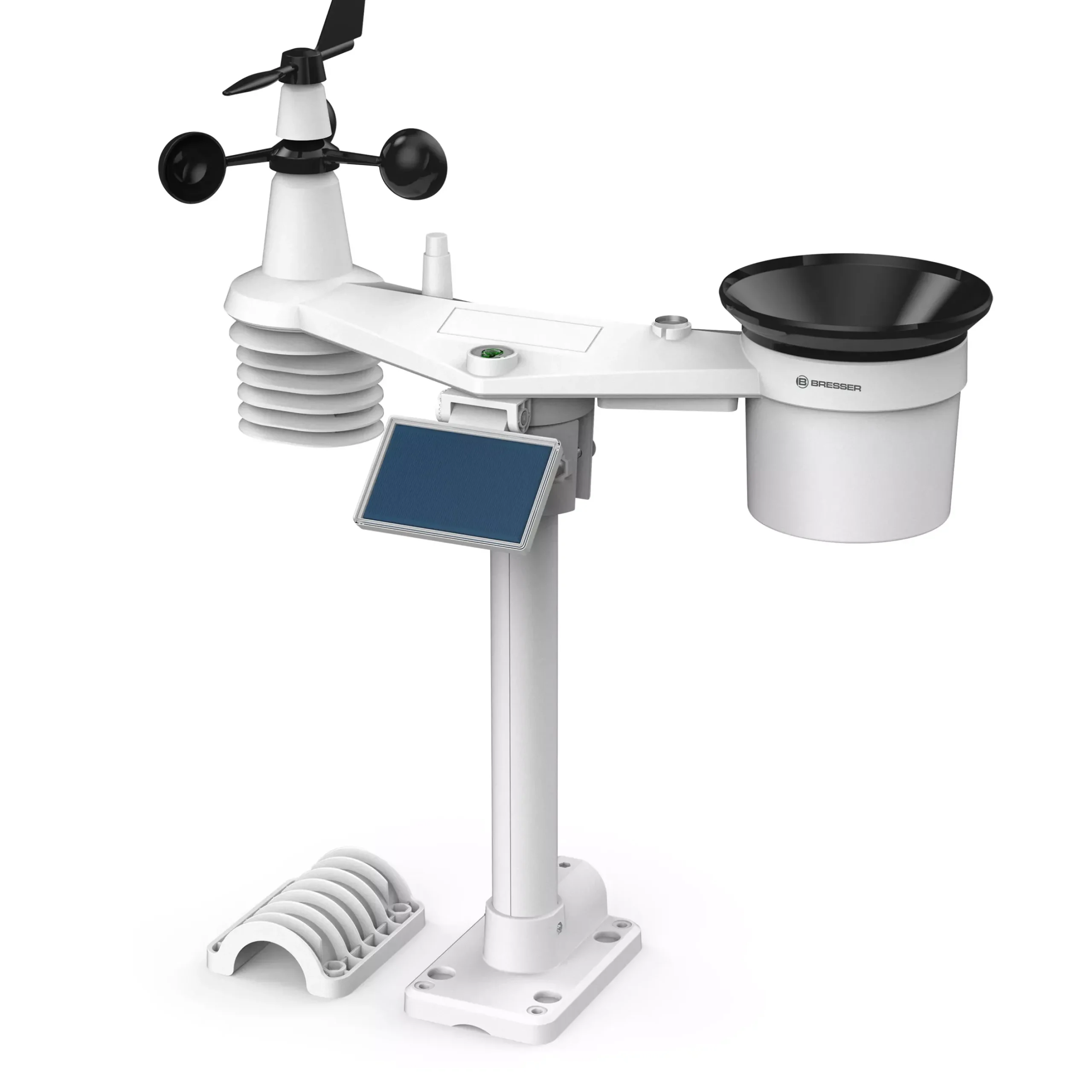 Bresser Wetterstationen Mit 7-In-1-Außensensor>WLAN HD TFT 7-in-1-Profi-Wetterstation mit verschiedenen Anzeige-Modi