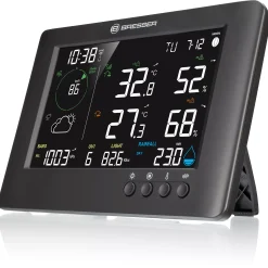 Bresser Wetterstationen Mit 7-In-1-Außensensor>WLAN-7-in-1-Funk-Wetterstation TB