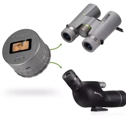Bresser Spektivzubehör|Digiscoping>WLAN-Okularkamera mit Display