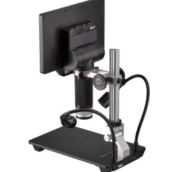 Bresser Auflichtmikroskope|Digitale Mikroskope>WLAN 1.080P Digital-Mikroskop 2L mit LCD-Bildschirm