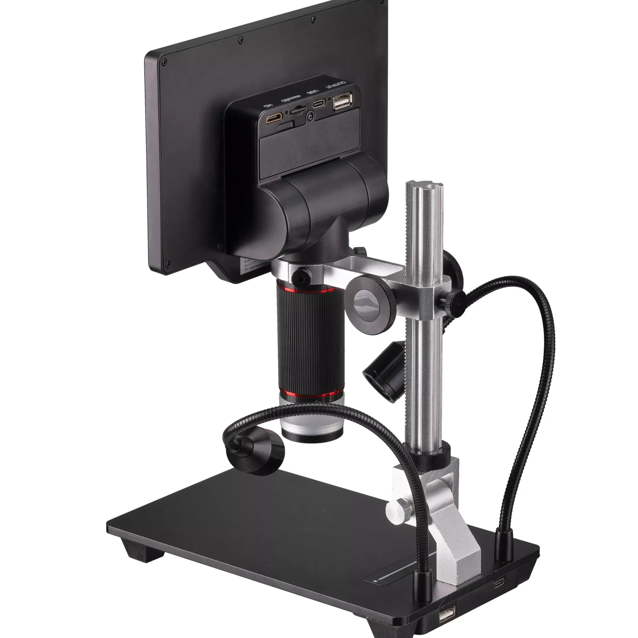 Bresser Auflichtmikroskope|Digitale Mikroskope>WLAN 1.080P Digital-Mikroskop 2L mit LCD-Bildschirm