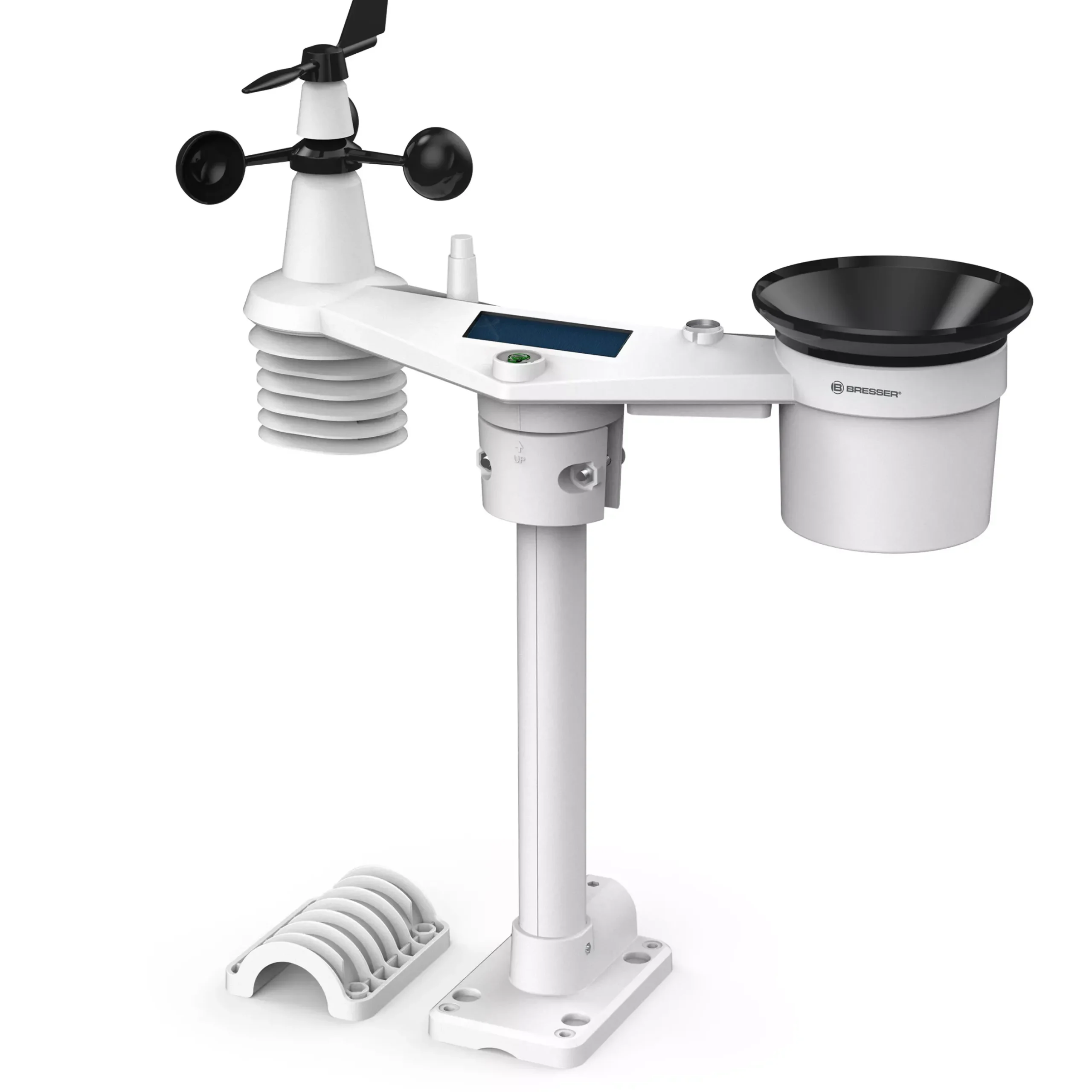 Bresser Wetterstationen Mit 7-In-1-Außensensor>WLAN-Wetterstation Profi-WSC mit 7-in-1-Sensor