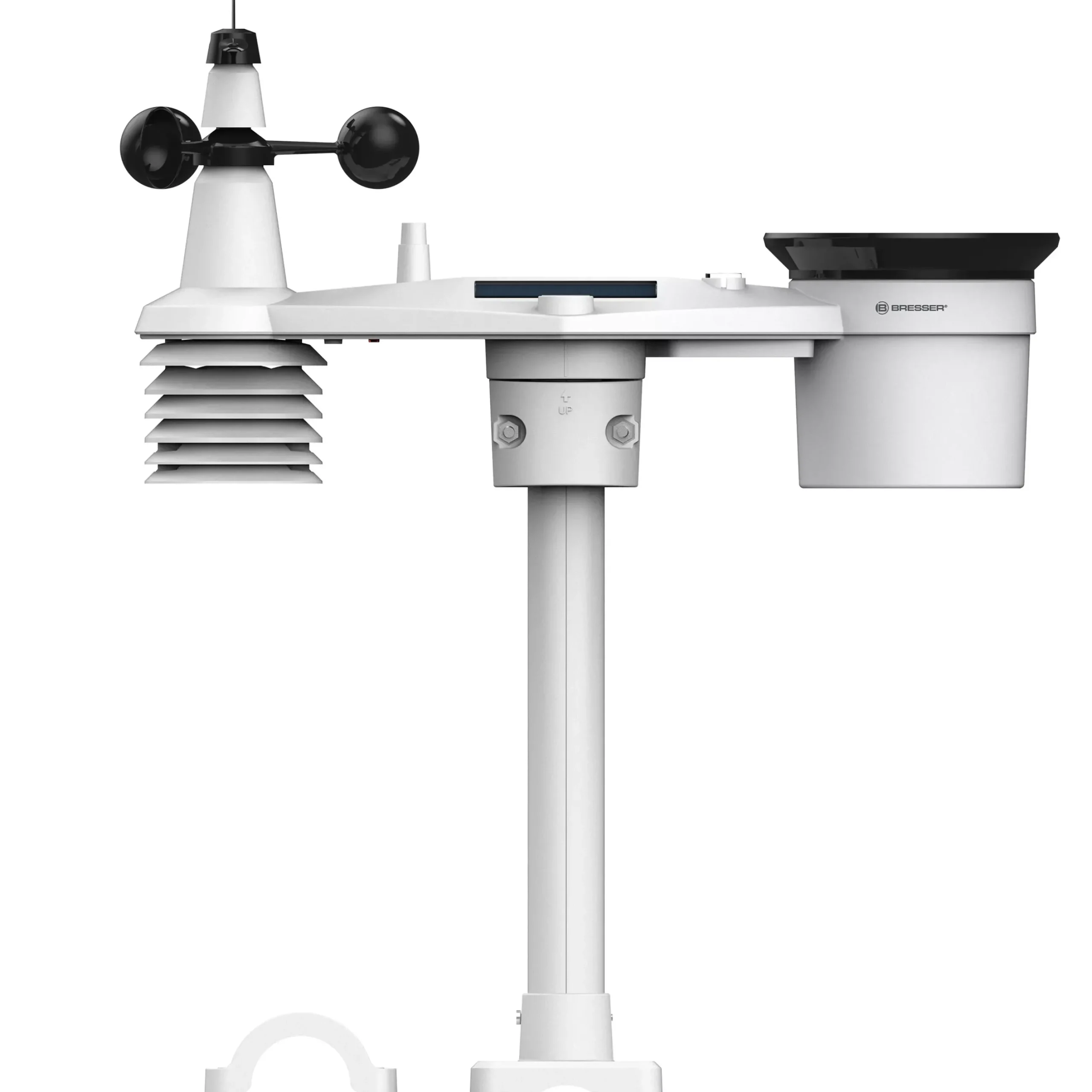 Bresser Wetterstationen Mit 7-In-1-Außensensor>WLAN-Wetterstation Profi-WSC mit 7-in-1-Sensor