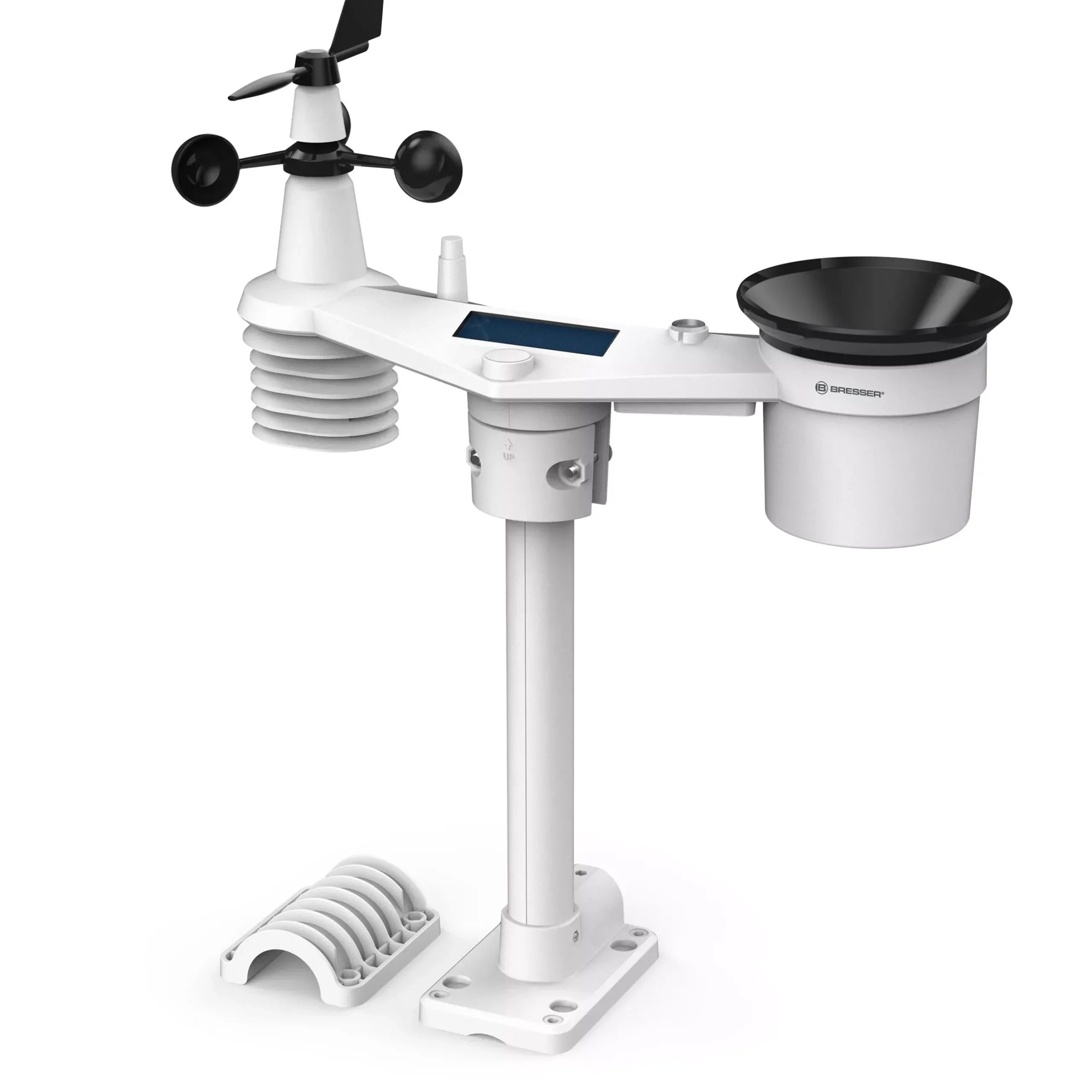 Bresser Wetterstationen Mit 5-In-1-Außensensor>WLAN-Wetterstation WSC mit 5-in-1-Multi-Sensor