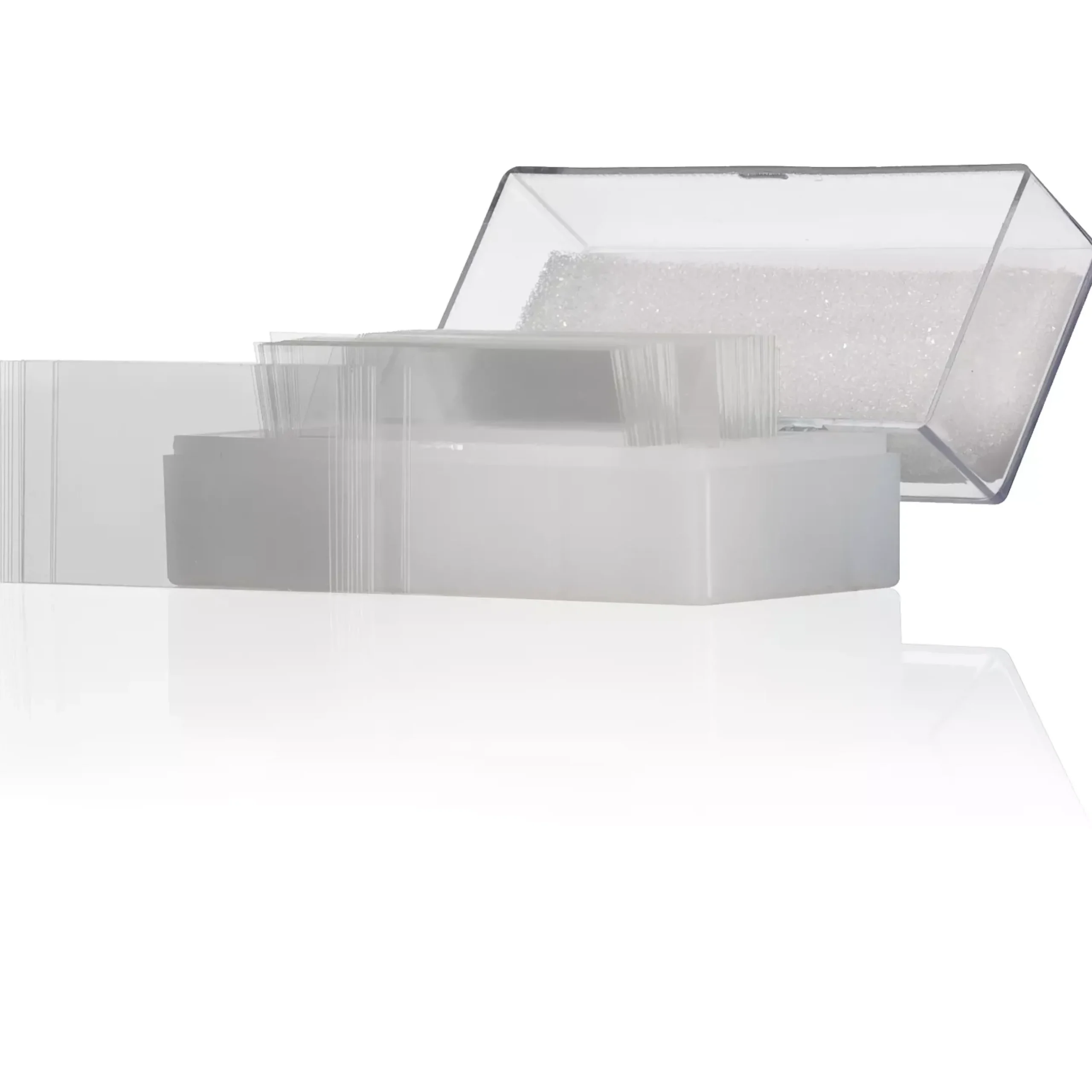 Bresser Objektträger & Deckgläser>24x50 mm Deckgläser aus Borsilikatglas - 100 Stk.