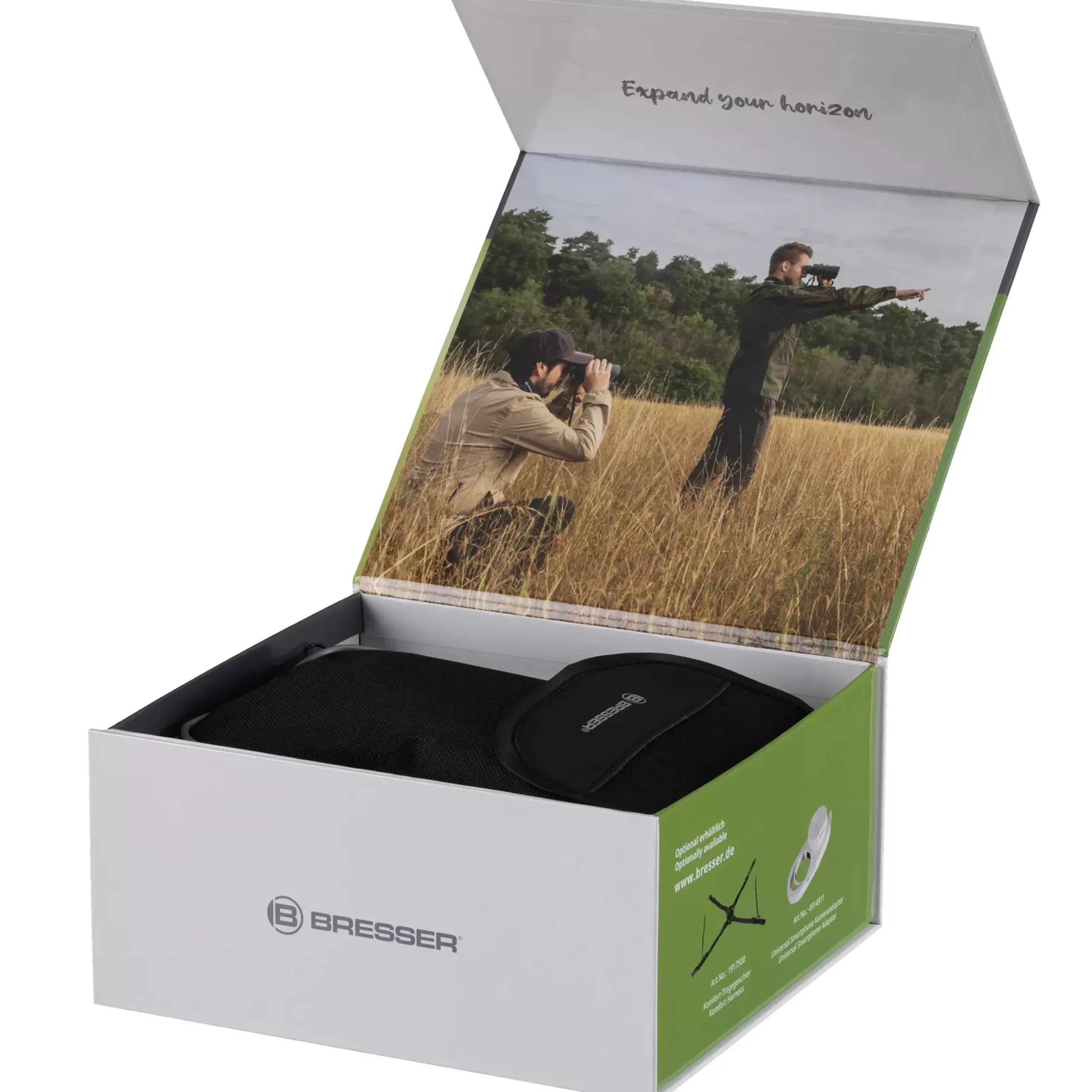 Bresser Astronomie-Fernglas|Fernglas Zur Vogelbeobachtung>16x42 STABILIZER OIS Fernglas mit Bildstabilisator