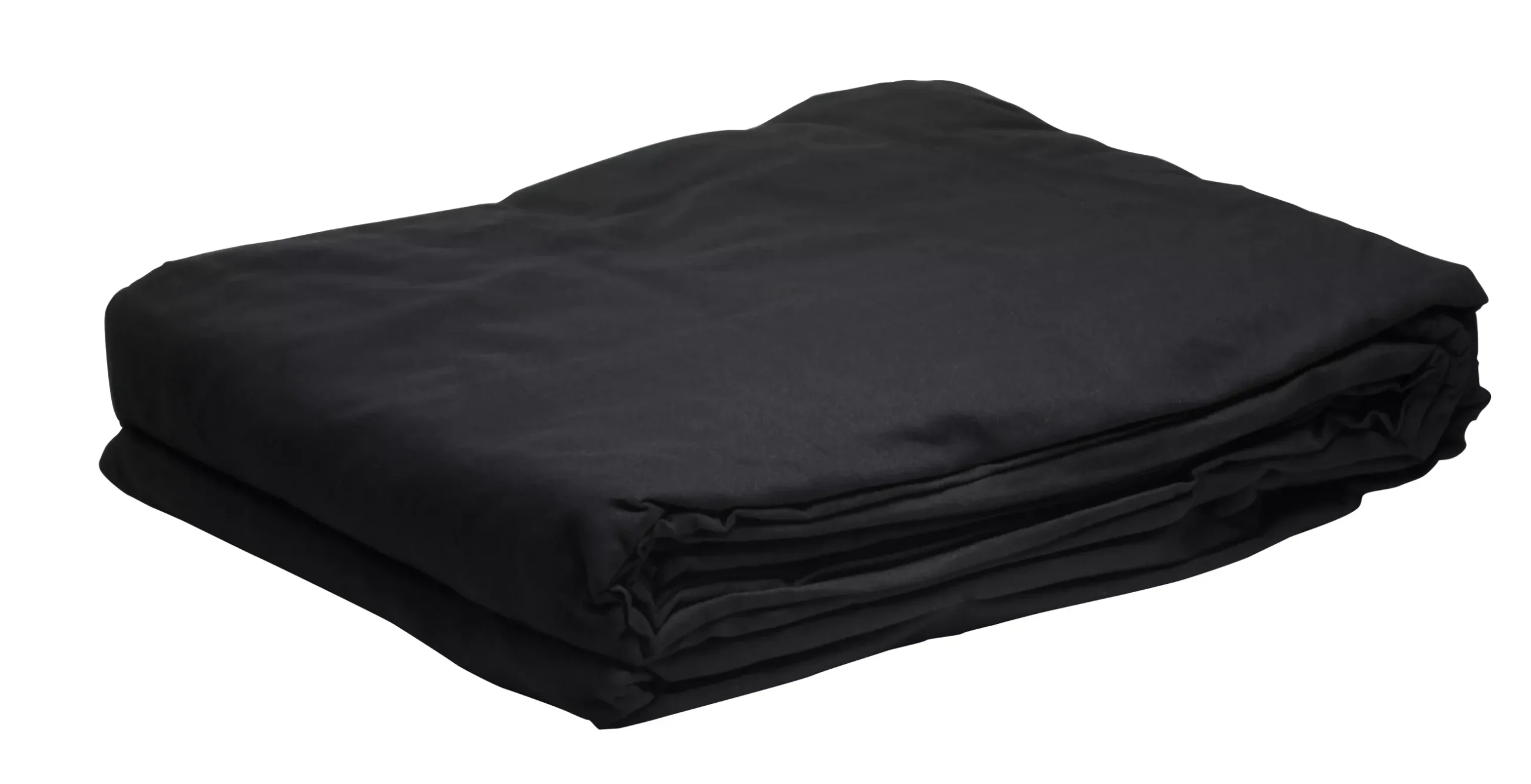Bresser Stoffhintergründe>Y-9 Hintergrundstoff 4 x 6m Schwarz