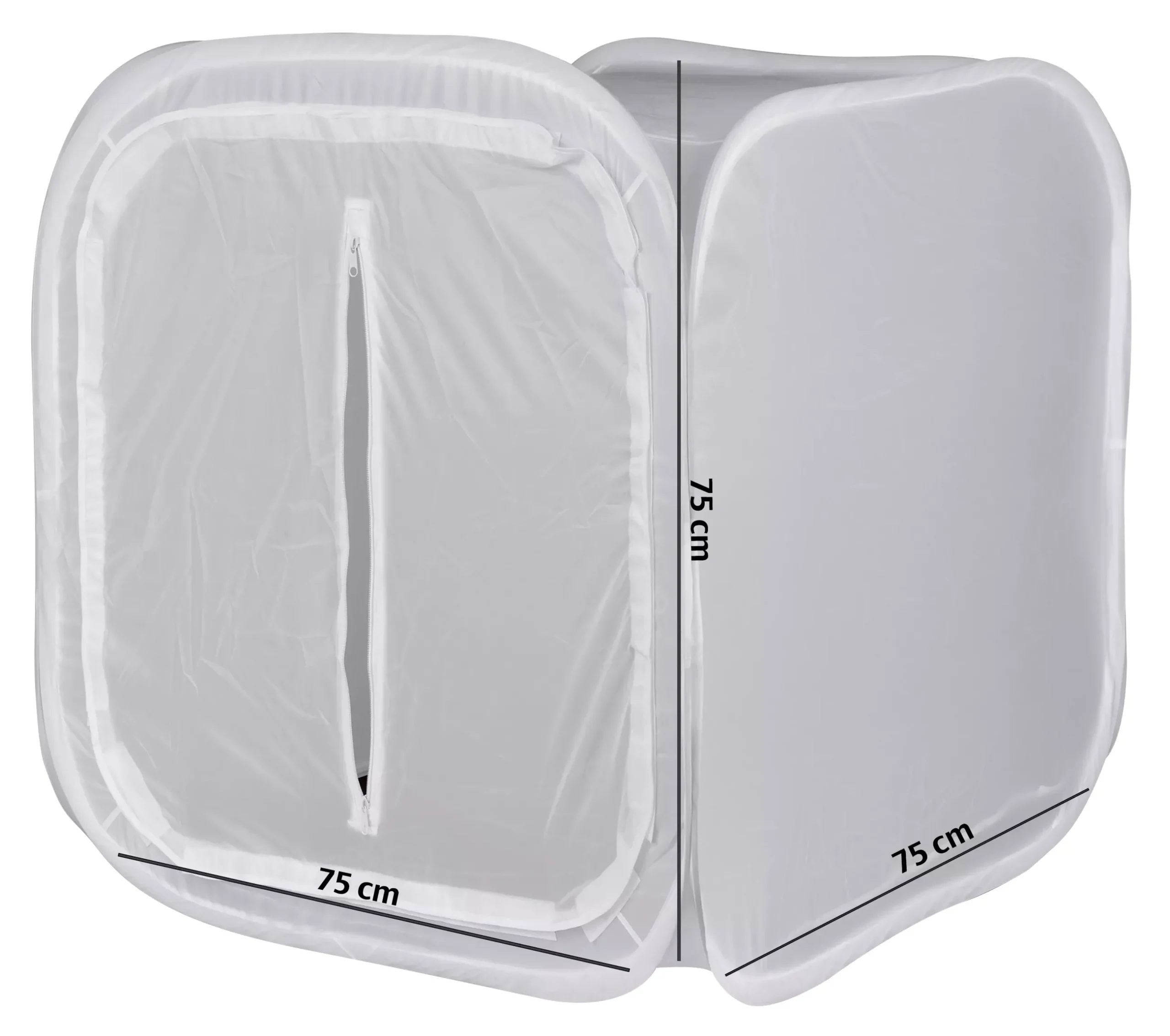 Bresser Lichtzelte Und Aufnahmetische>Y-08 Lichtbox 75 x 75 x 75cm