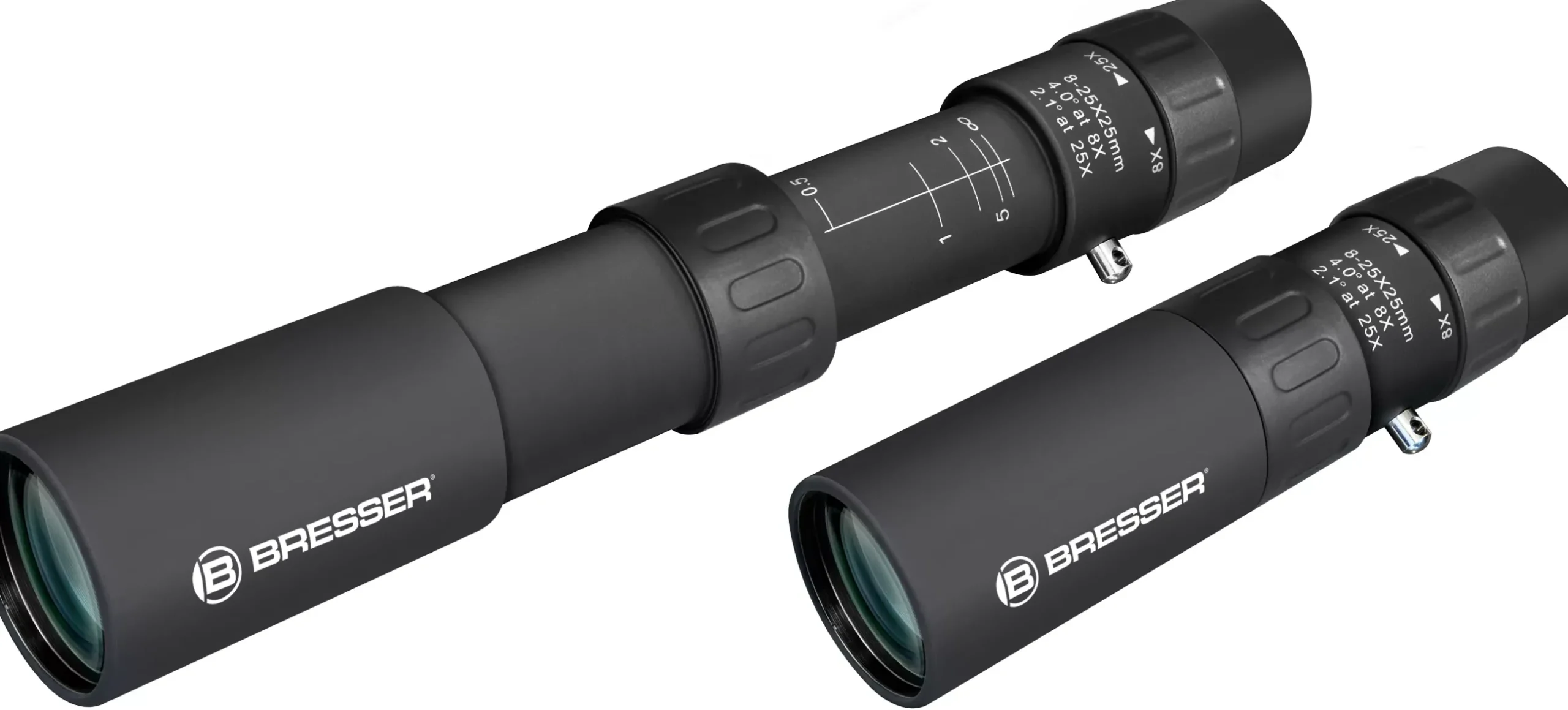 Bresser Monokulare>Zoomar 8-25x25 Zoom-Monokular