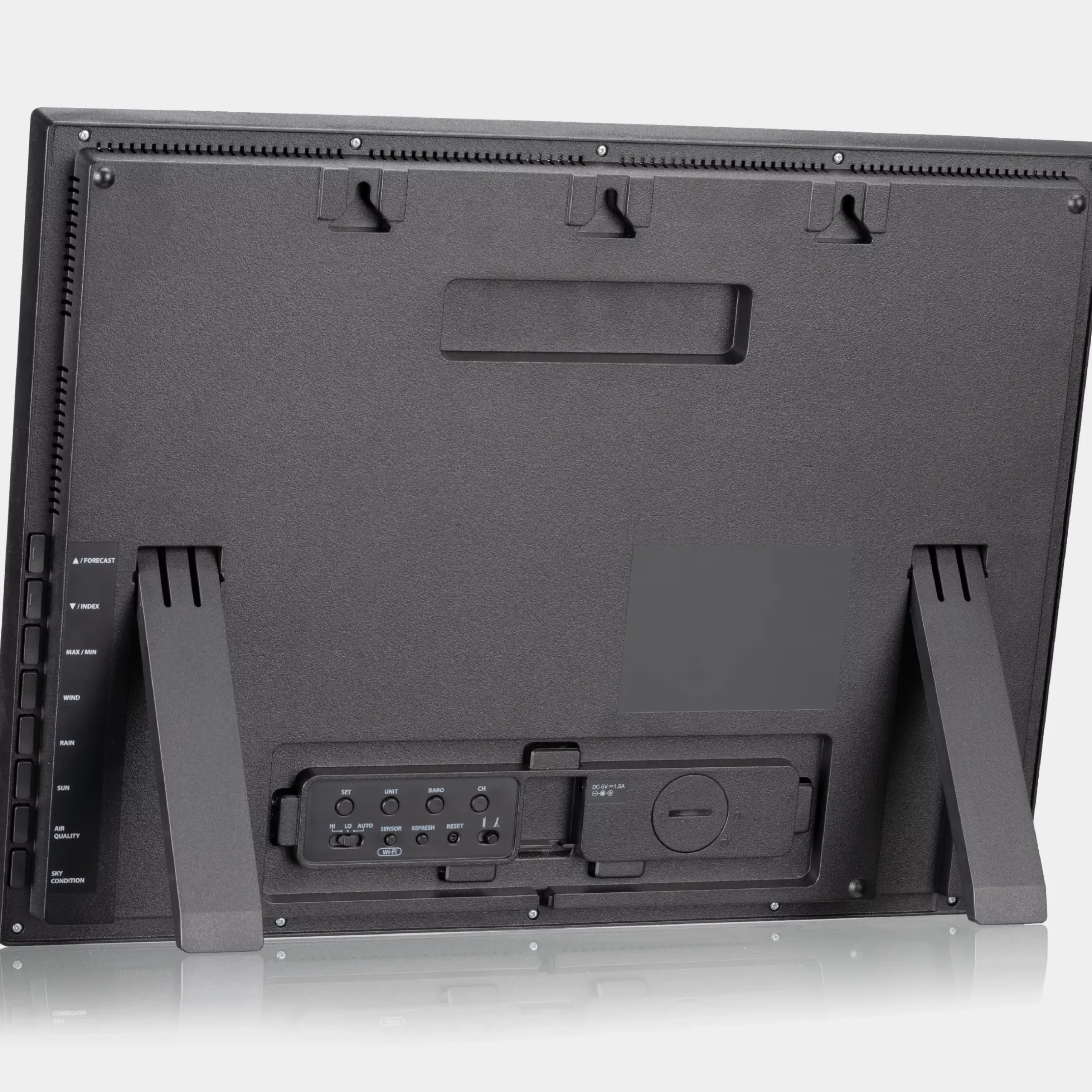 Bresser Zusätzliche Basisstationen>zusätzliche / Ersatz-Basisstation für 7003230 8-Tage 4CAST XL WLAN-Wetterstation