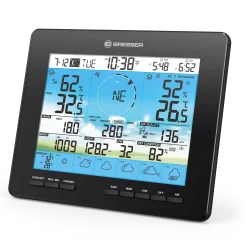 Bresser Zusätzliche Basisstationen>zusätzliche / Ersatz-Basisstation für 7003210 6-Tage 4CAST Wetterstation