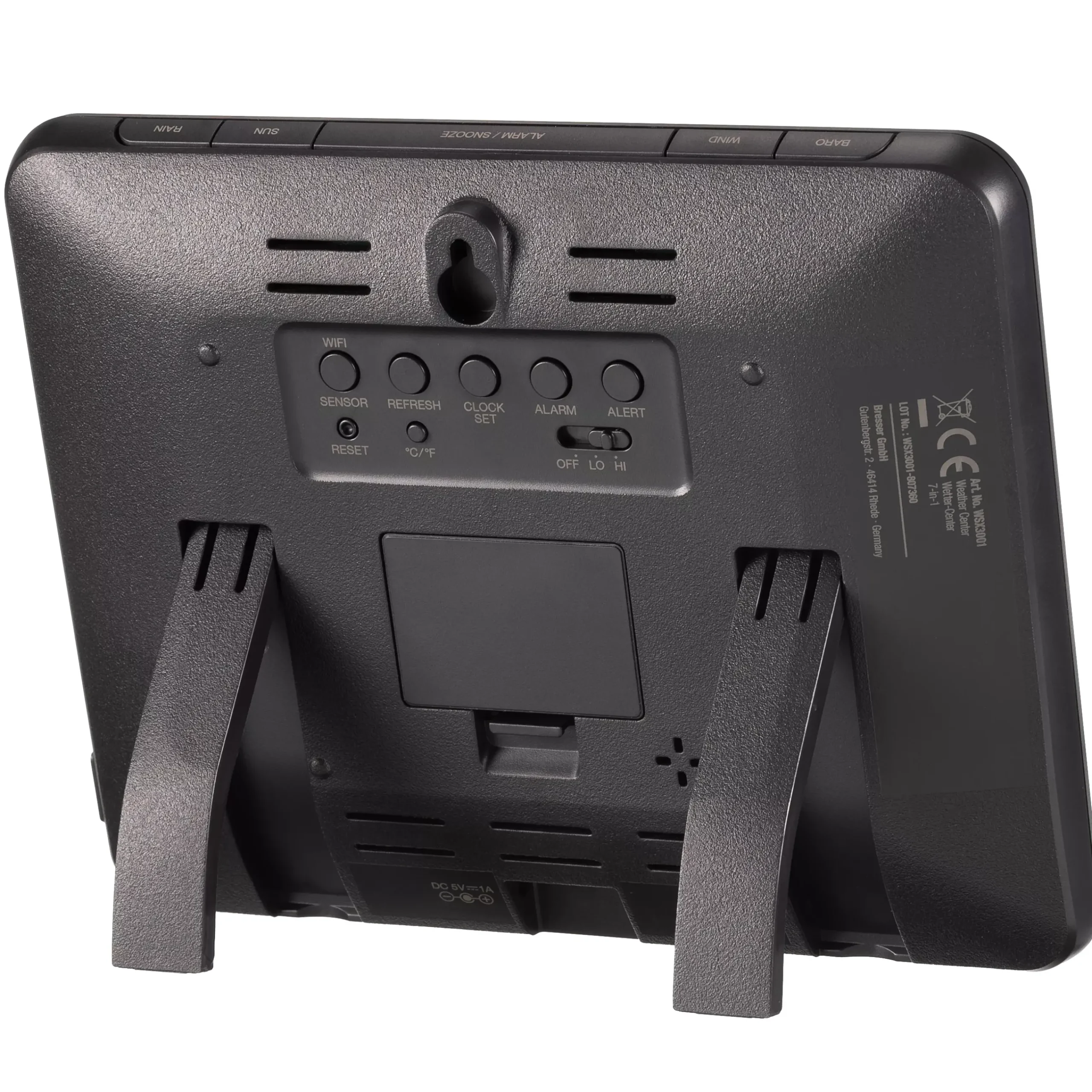 Bresser Zusätzliche Basisstationen>zusätzliche / Ersatz-Basisstation für WSX3001 Profi-WLAN-Wetterstation