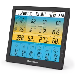 Bresser Zusätzliche Basisstationen>zusätzliche / Ersatz-Basisstation für 7003220 6-Tage 4CAST PRO SF WLAN-Wetterstation