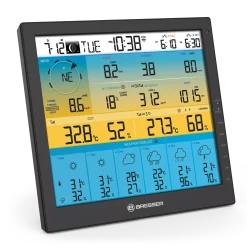 Bresser Zusätzliche Basisstationen>zusätzliche / Ersatz-Basisstation für 7003220 6-Tage 4CAST PRO SF WLAN-Wetterstation