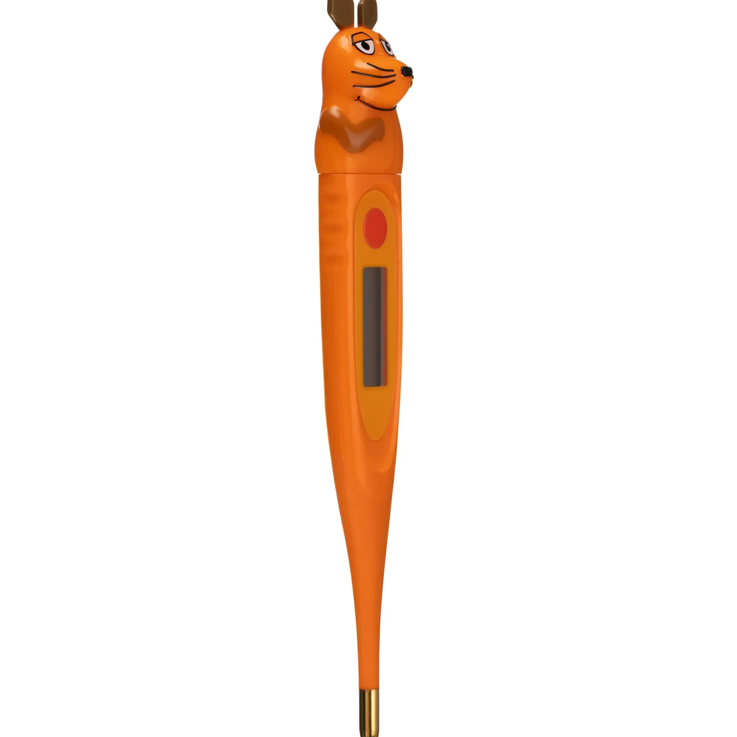Bresser Diemaus>DieMaus Digitales Fieberthermometer für Kinder im 3D-Design