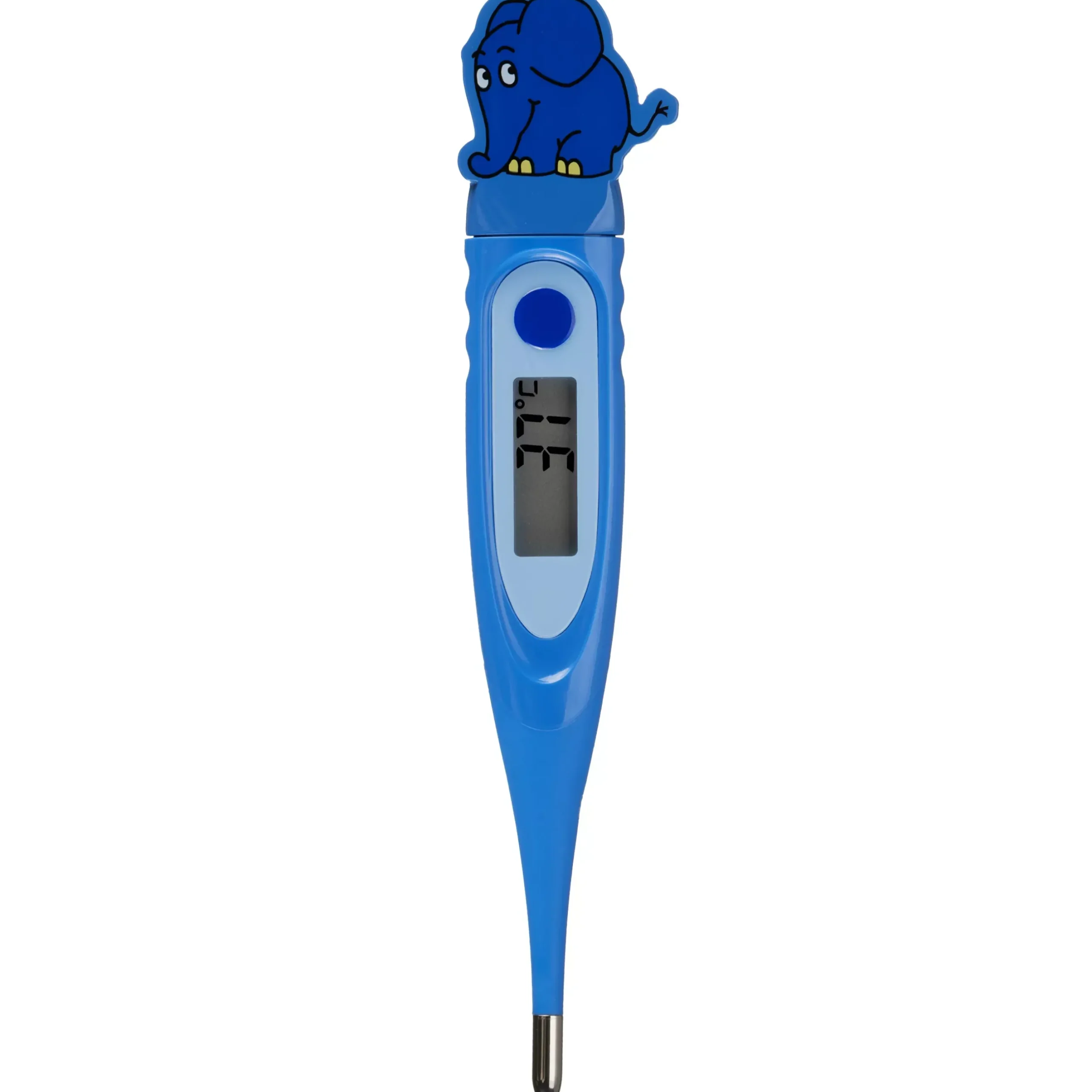 Bresser Diemaus>DieMaus Digitales Fieberthermometer für Kinder im 2D-Design