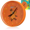 Bresser Diemaus|Wanduhren>DieMaus Kinderwanduhr