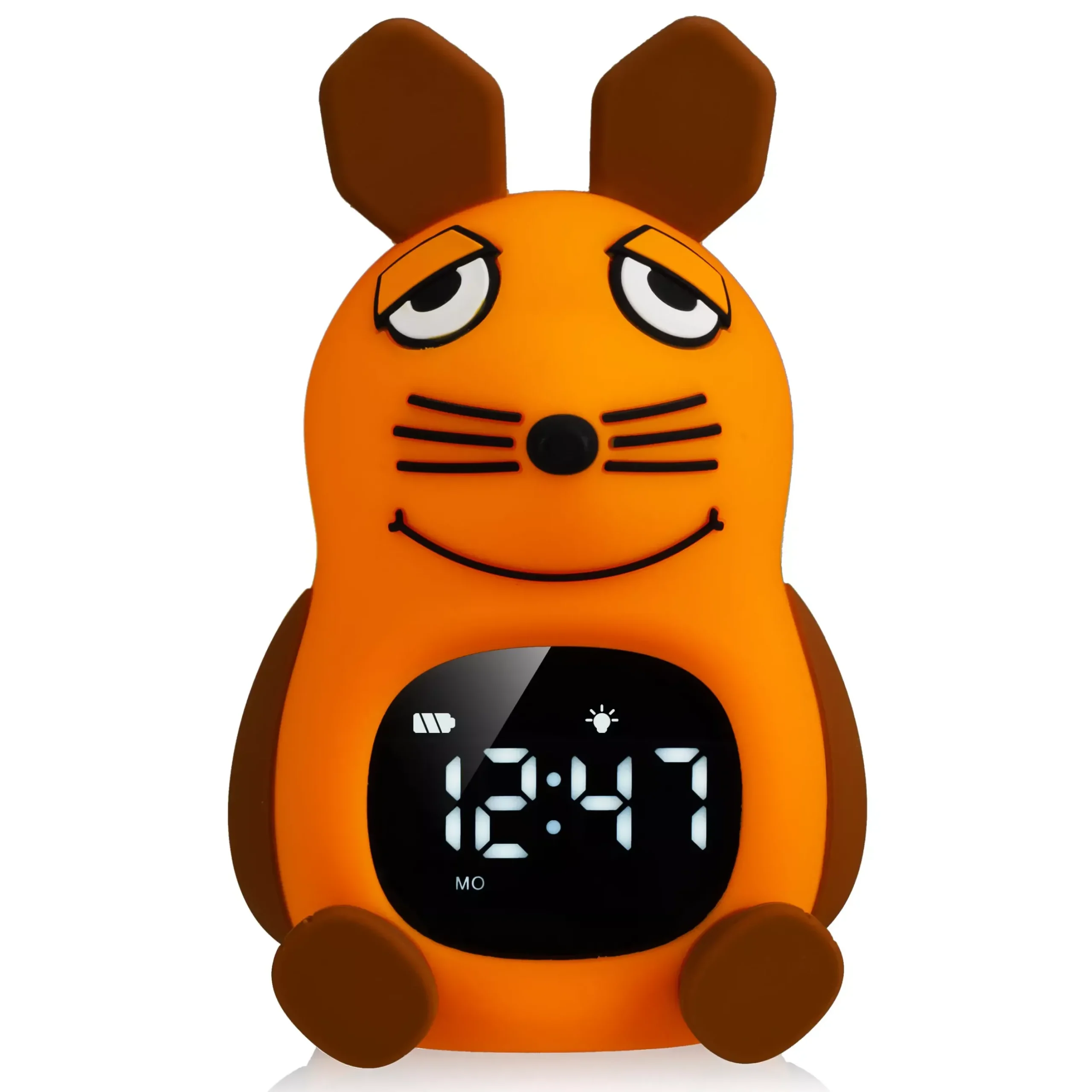 Bresser Diemaus>DieMaus Lichtwecker für Kinder - Maus