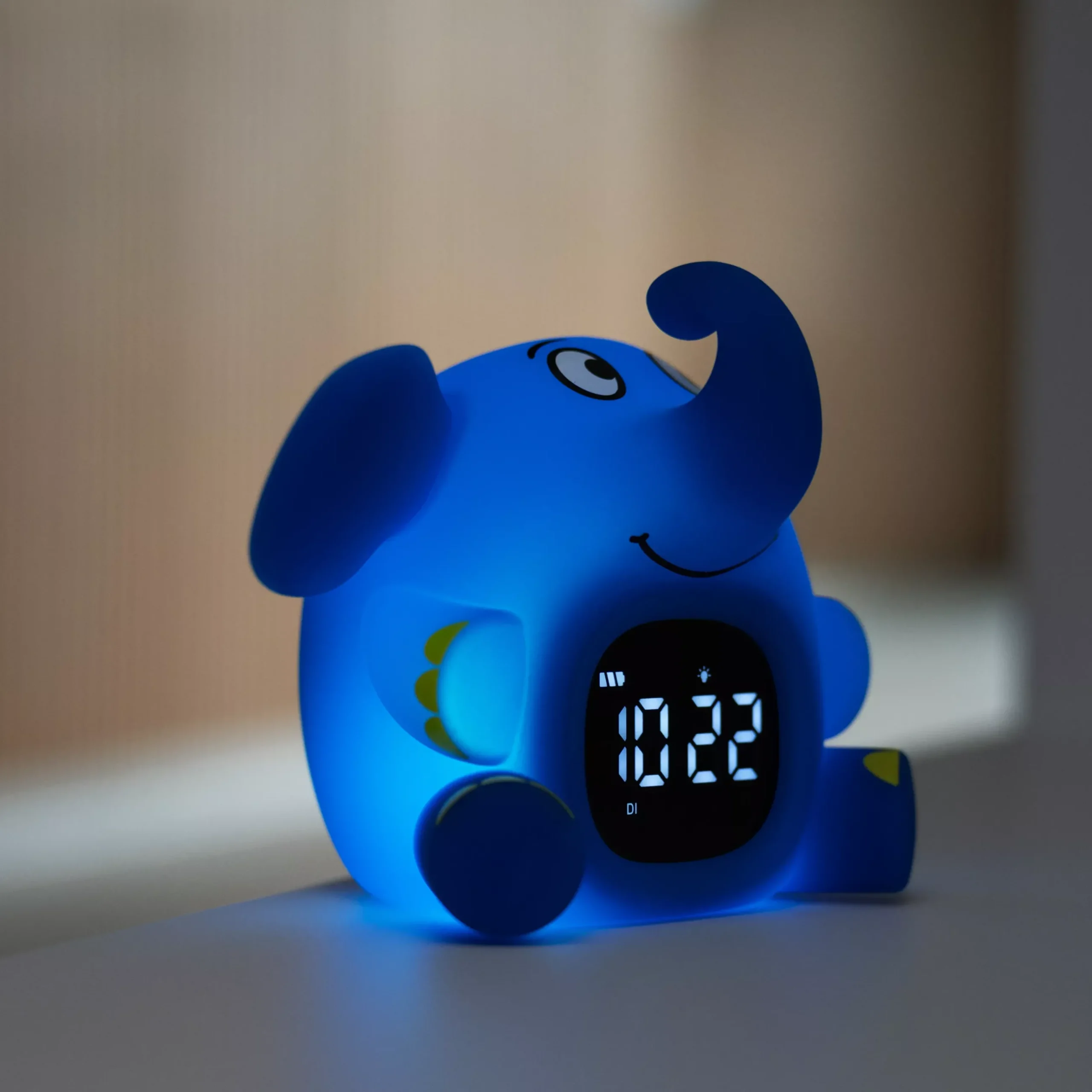 Bresser Diemaus>DieMaus Lichtwecker für Kinder - Elefant