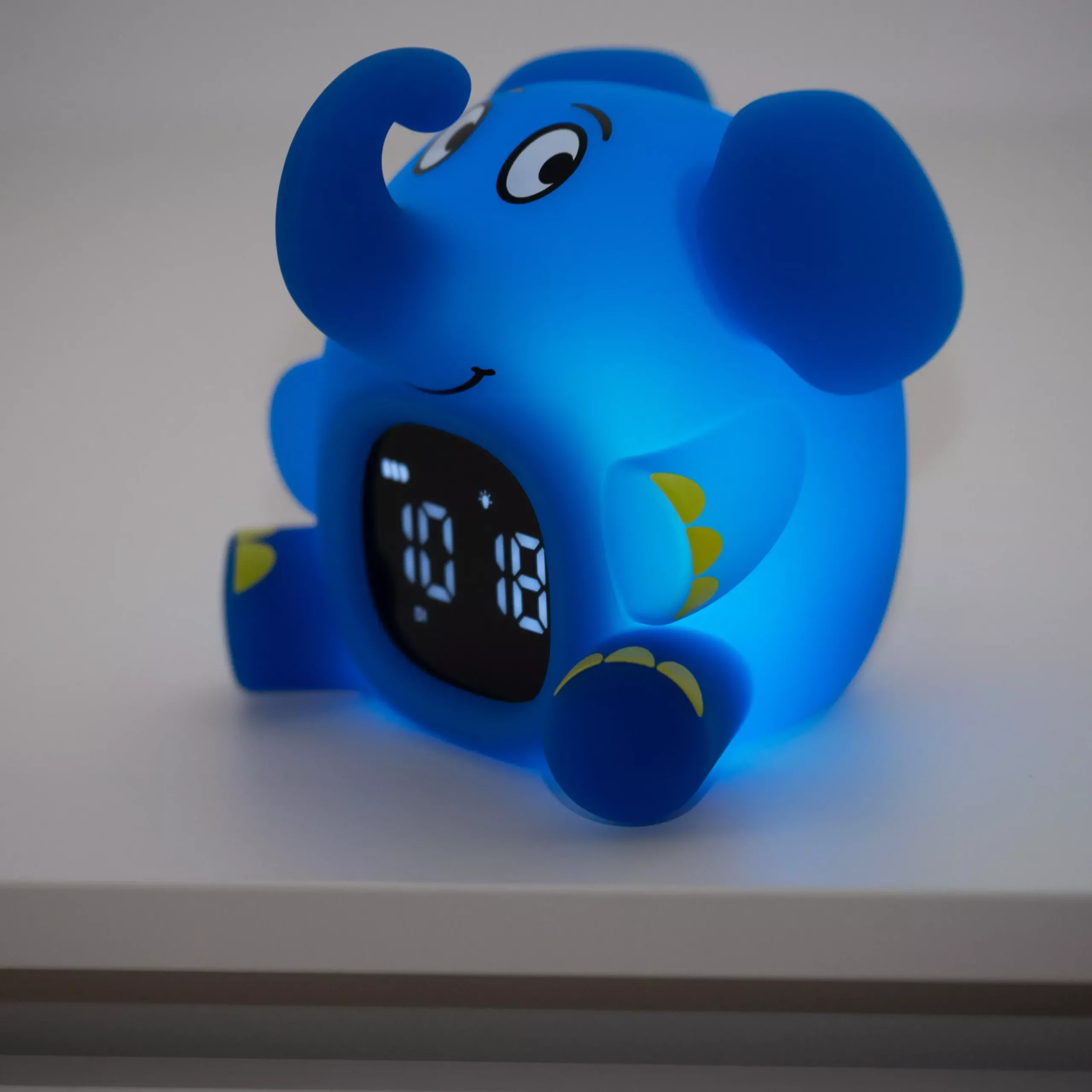 Bresser Diemaus>DieMaus Lichtwecker für Kinder - Elefant