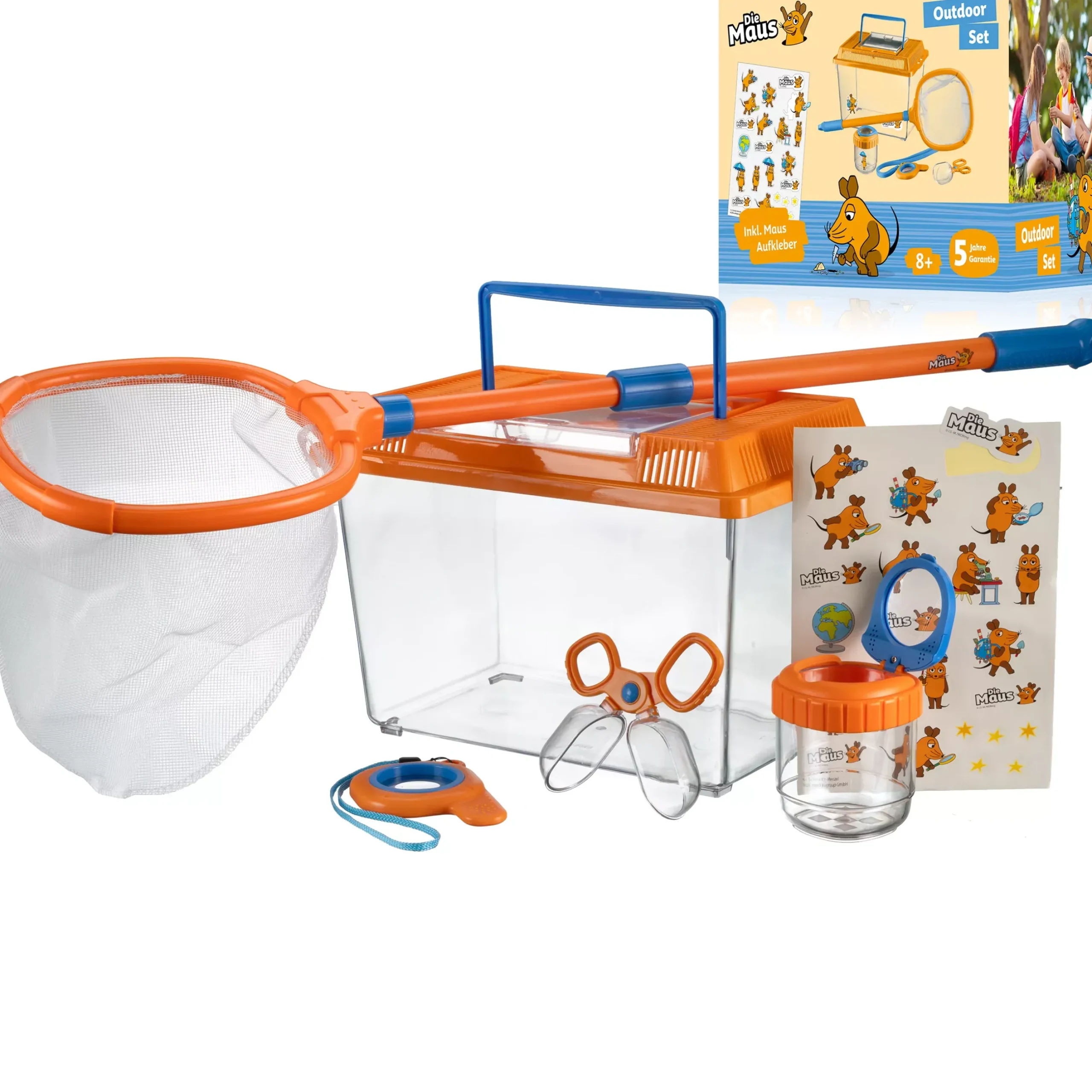 Bresser Diemaus>DieMaus Outdoor-Set für Kinder