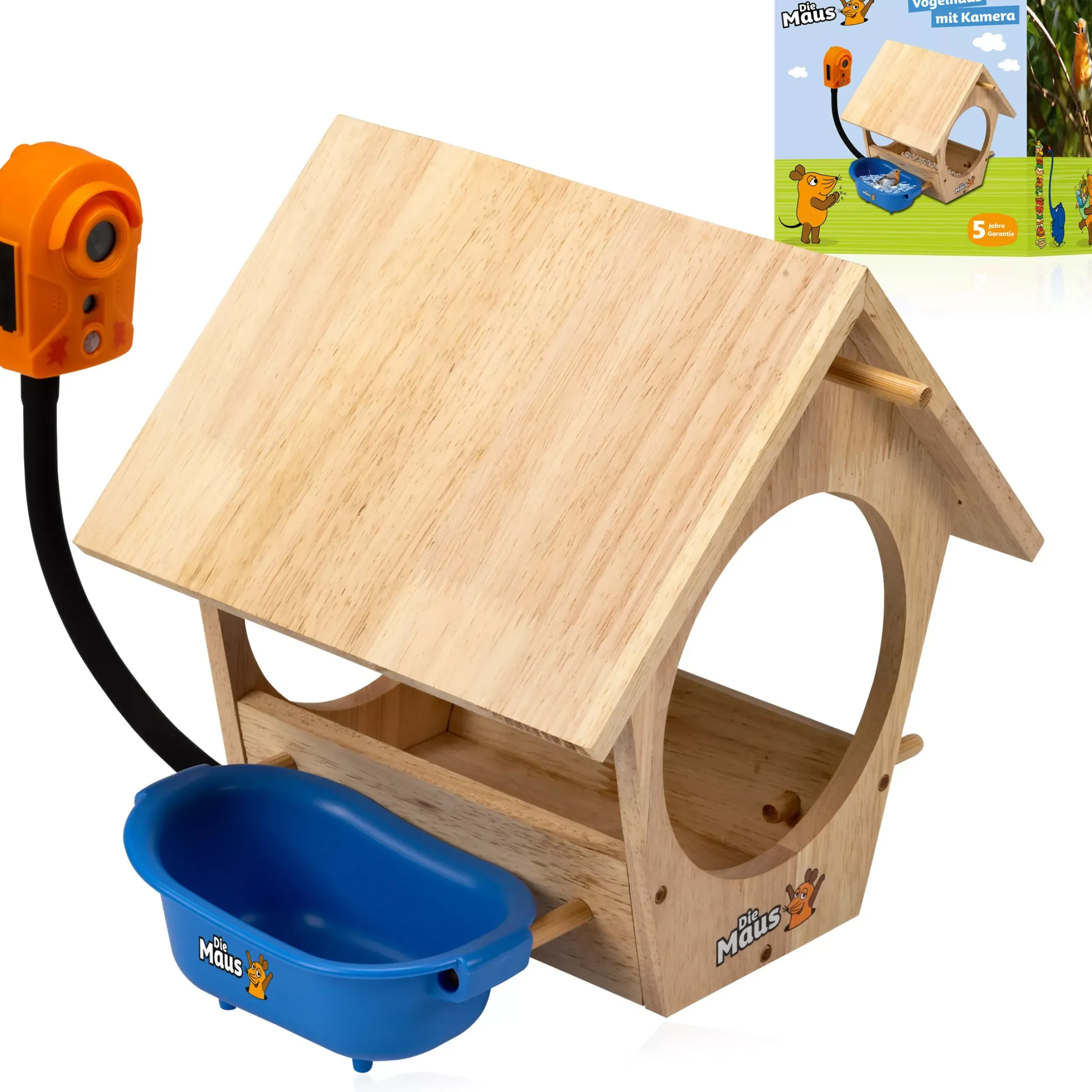 Bresser Diemaus>DieMaus Vogelhaus mit Kamera
