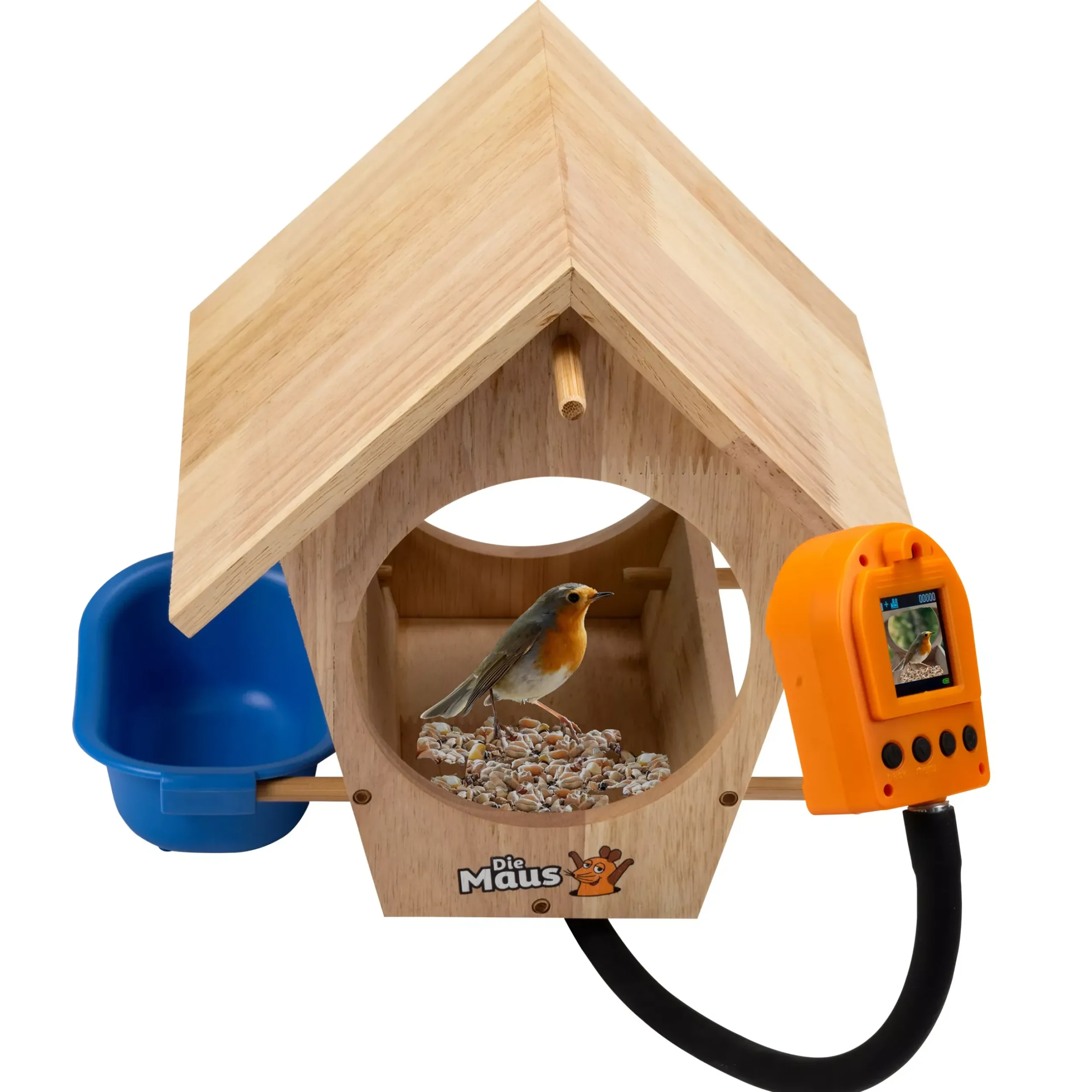 Bresser Diemaus>DieMaus Vogelhaus mit Kamera