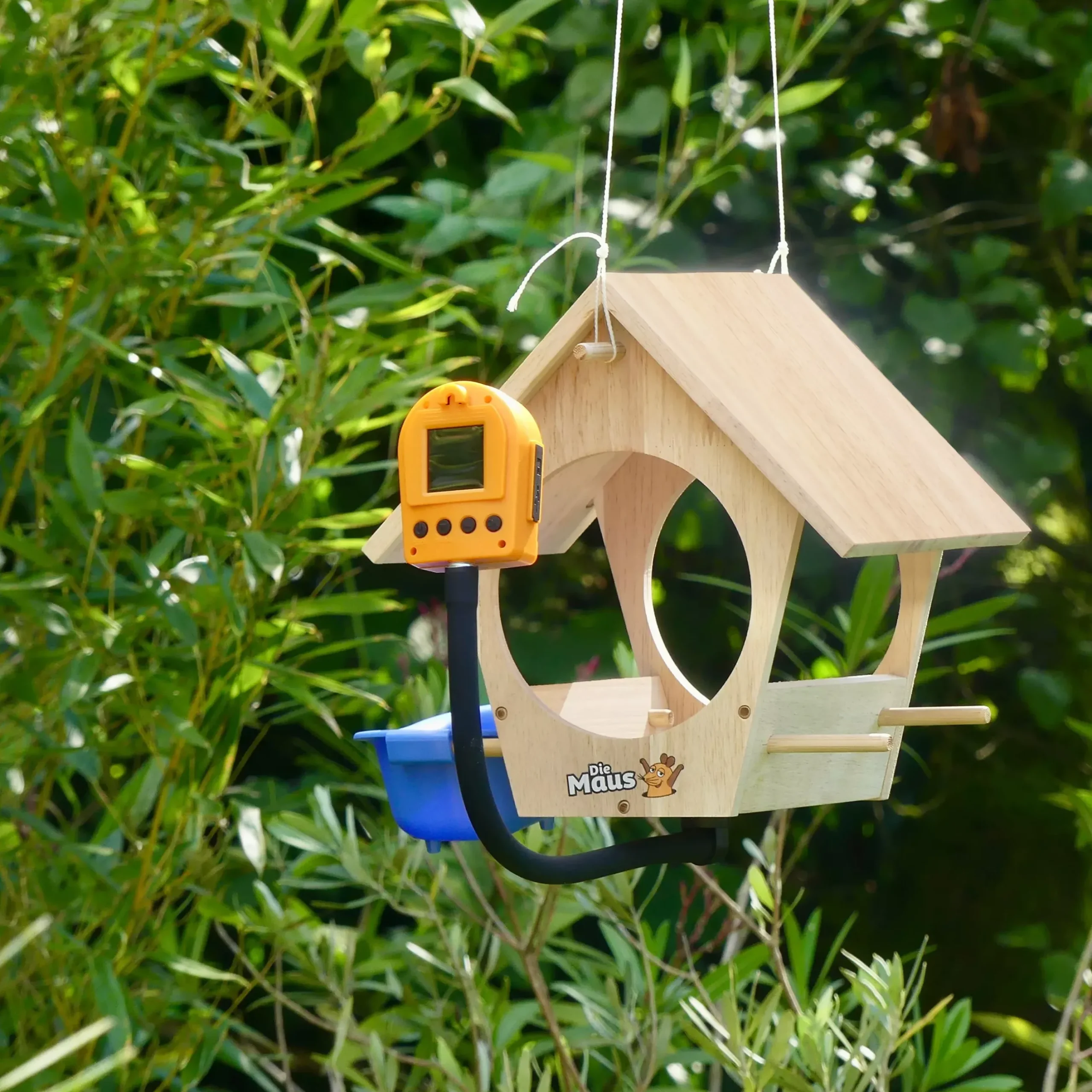 Bresser Diemaus>DieMaus Vogelhaus mit Kamera