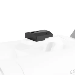 Bresser Sucherfernrohre>EXPLORE SCIENTIFIC Adapter für Hybrid Sucherschuh an Großferngläsern