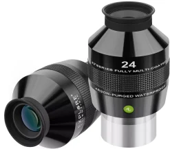 Bresser Brennweite|Gesichtsfeld>EXPLORE SCIENTIFIC 82° Ar Okular 24mm (2")