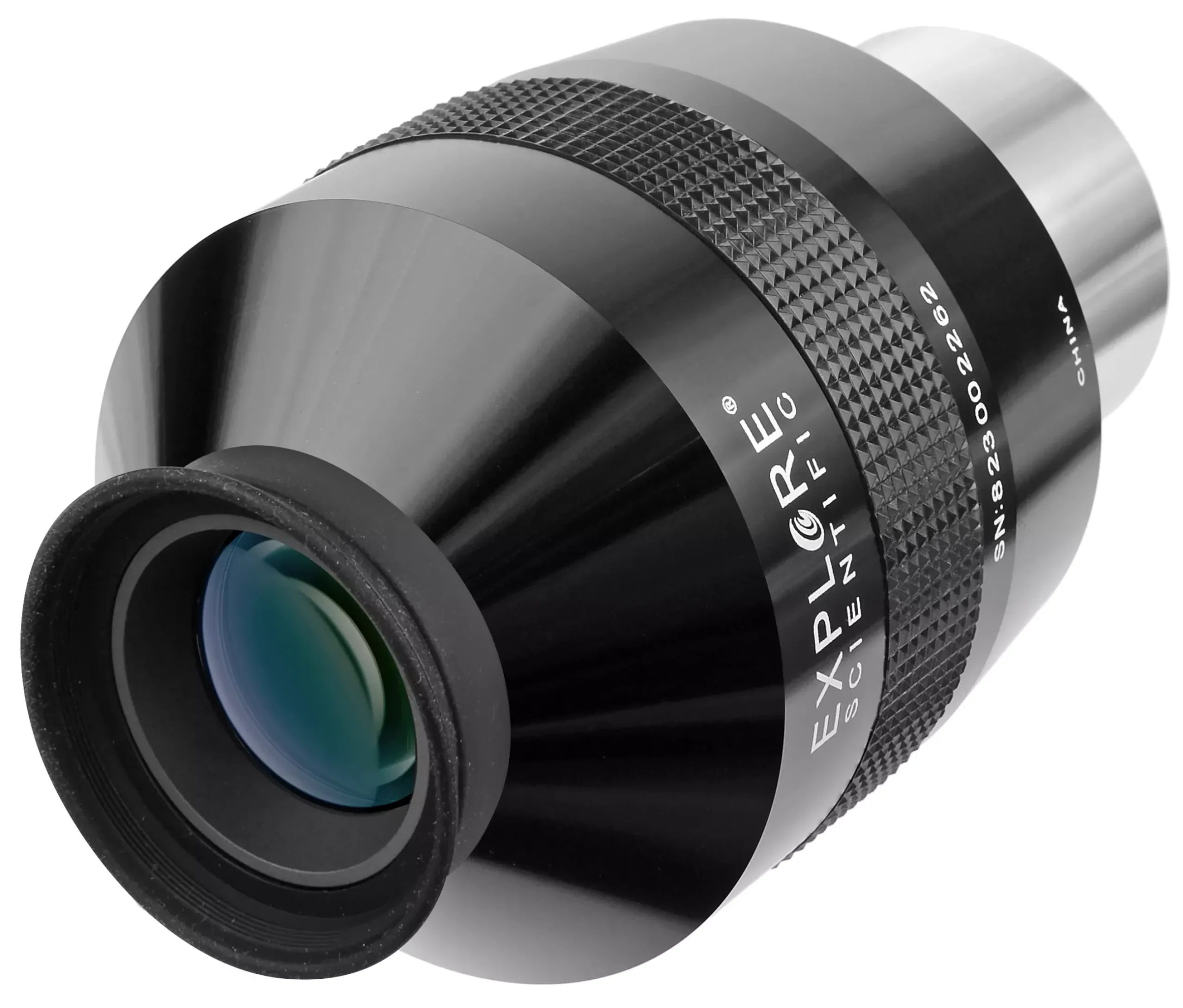 Bresser Brennweite|Gesichtsfeld>EXPLORE SCIENTIFIC 82° Ar Okular 24mm (2")