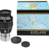 Bresser Brennweite|Gesichtsfeld>EXPLORE SCIENTIFIC 82° Ar Okular 11mm (1,25")