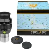 Bresser Brennweite|Gesichtsfeld>EXPLORE SCIENTIFIC 82° Ar Okular 14mm (1,25")