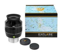 Bresser Brennweite|Gesichtsfeld>EXPLORE SCIENTIFIC 68° Ar Okular 40mm (2")